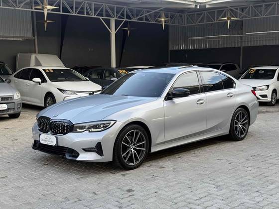 BMW 320i 2.0 16V TURBO FLEX GP AUTOMÁTICO